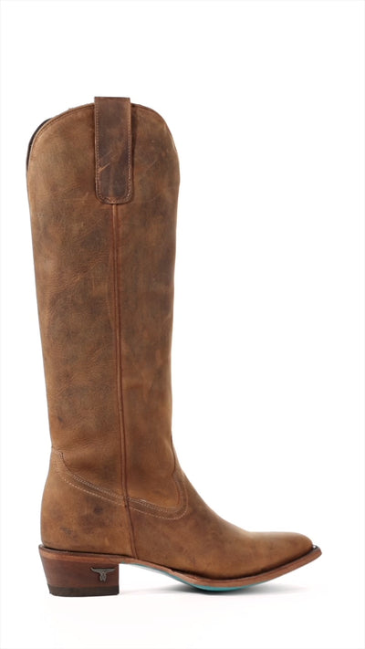 Plain Jane Boot - Burnt Caramel Ladies Boot Western Fashion by Lane