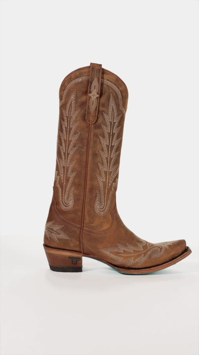 Lexington Boot - Tan **FINAL SALE** Ladies Boot Western Fashion by Lane