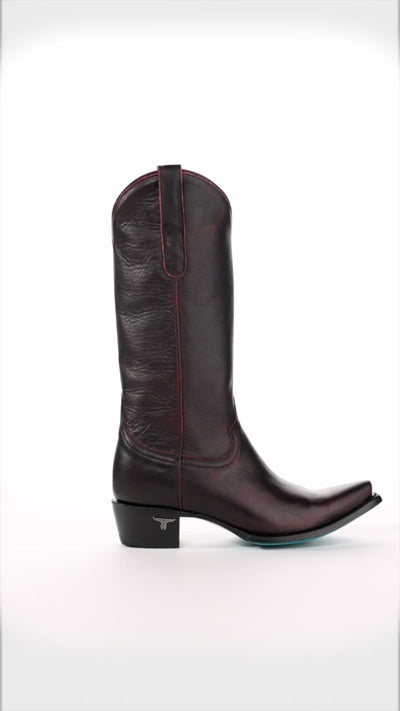 Emma Jane Boot - Black Cherry Ladies Boot Western Fashion by Lane