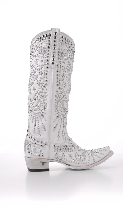Solstice Boot - Matte White Ladies Boot Western Fashion by Lane
