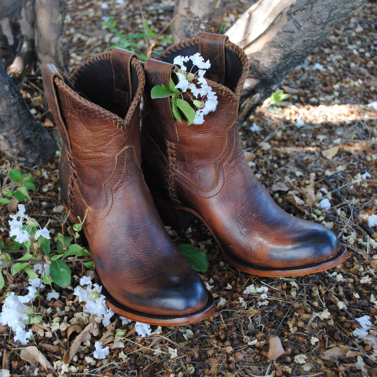 Western Boots and Booties for Wide Calf