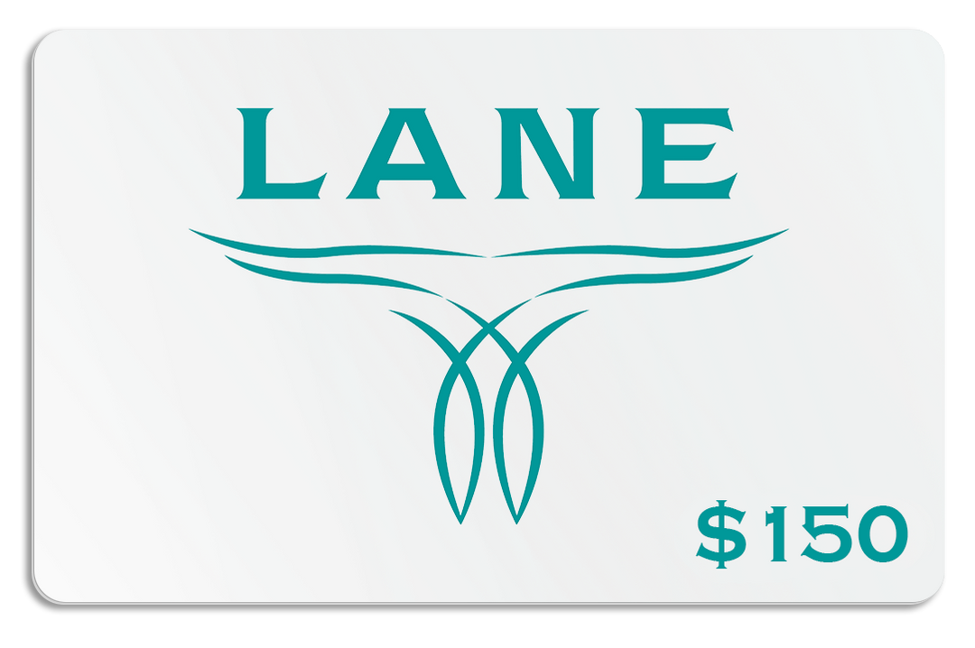 Lane Gift Card Gift Card $150 Western Fashion by Lane