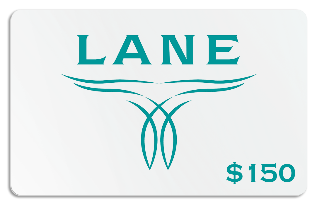 Lane Gift Card Gift Card $150 Western Fashion by Lane