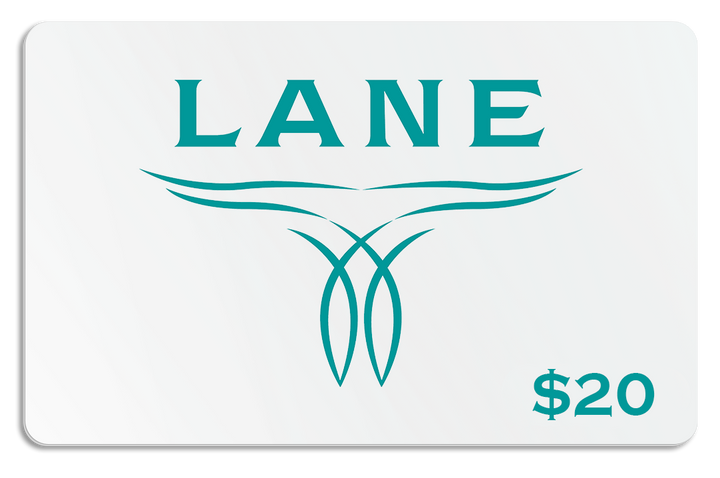 Lane Gift Card Gift Card $20 Western Fashion by Lane