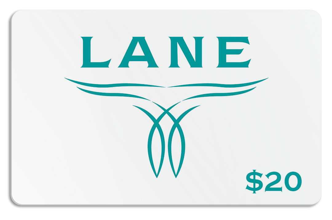 Lane Gift Card Gift Card $20 Western Fashion by Lane