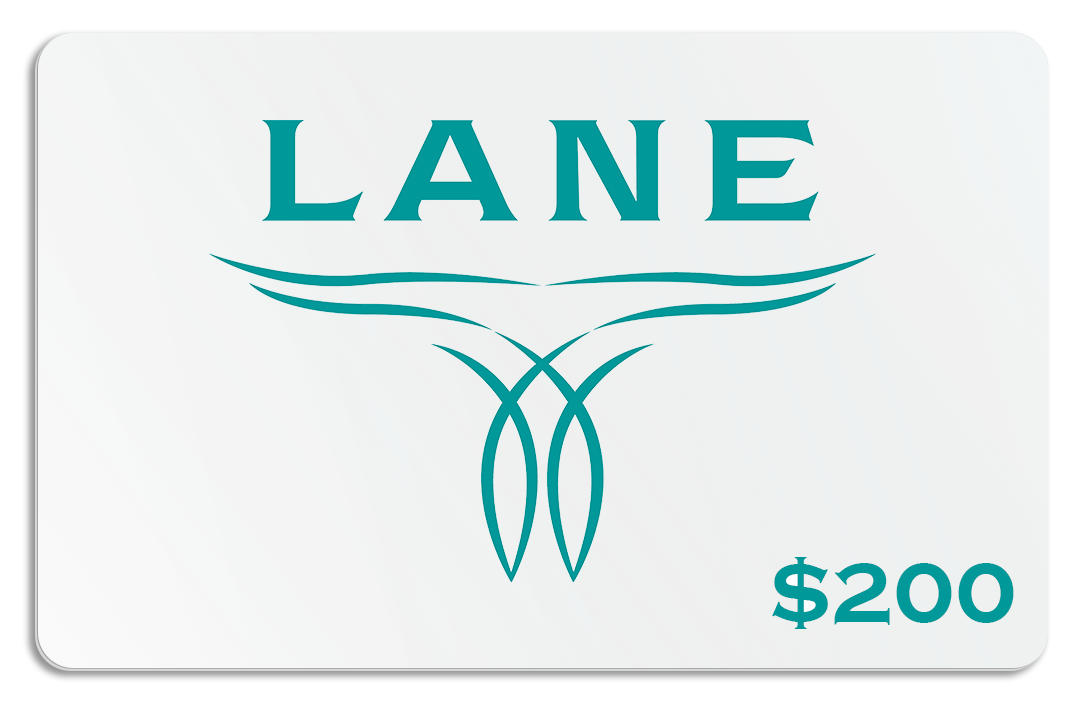 Lane Gift Card Gift Card $200 Western Fashion by Lane