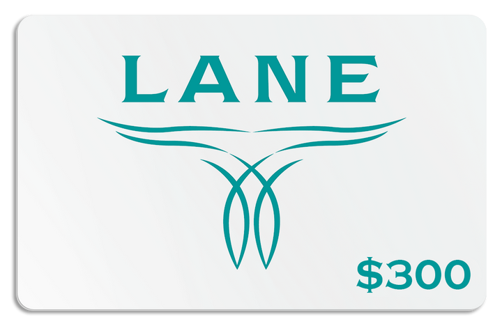 Lane Gift Card Gift Card $300 Western Fashion by Lane