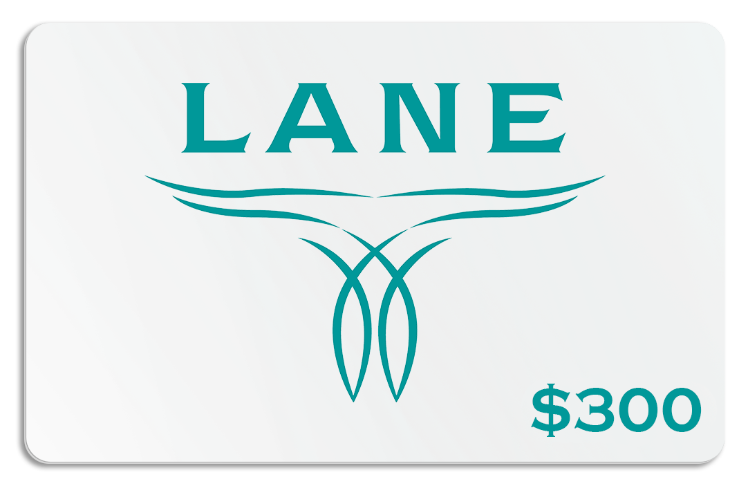 Lane Gift Card Gift Card $300 Western Fashion by Lane