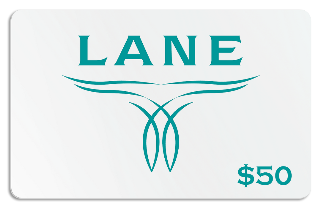Lane Gift Card Gift Card $50 Western Fashion by Lane