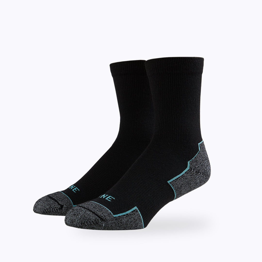 Everyday Crew 3 Pack Women's Crew Socks  Western Fashion by Lane