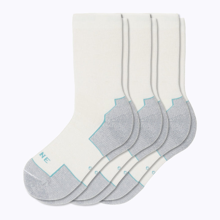 Everyday Crew 3 Pack Women's Crew Socks  Western Fashion by Lane