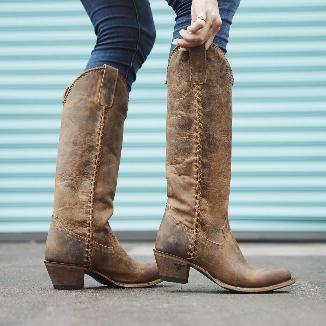 womens brown boots