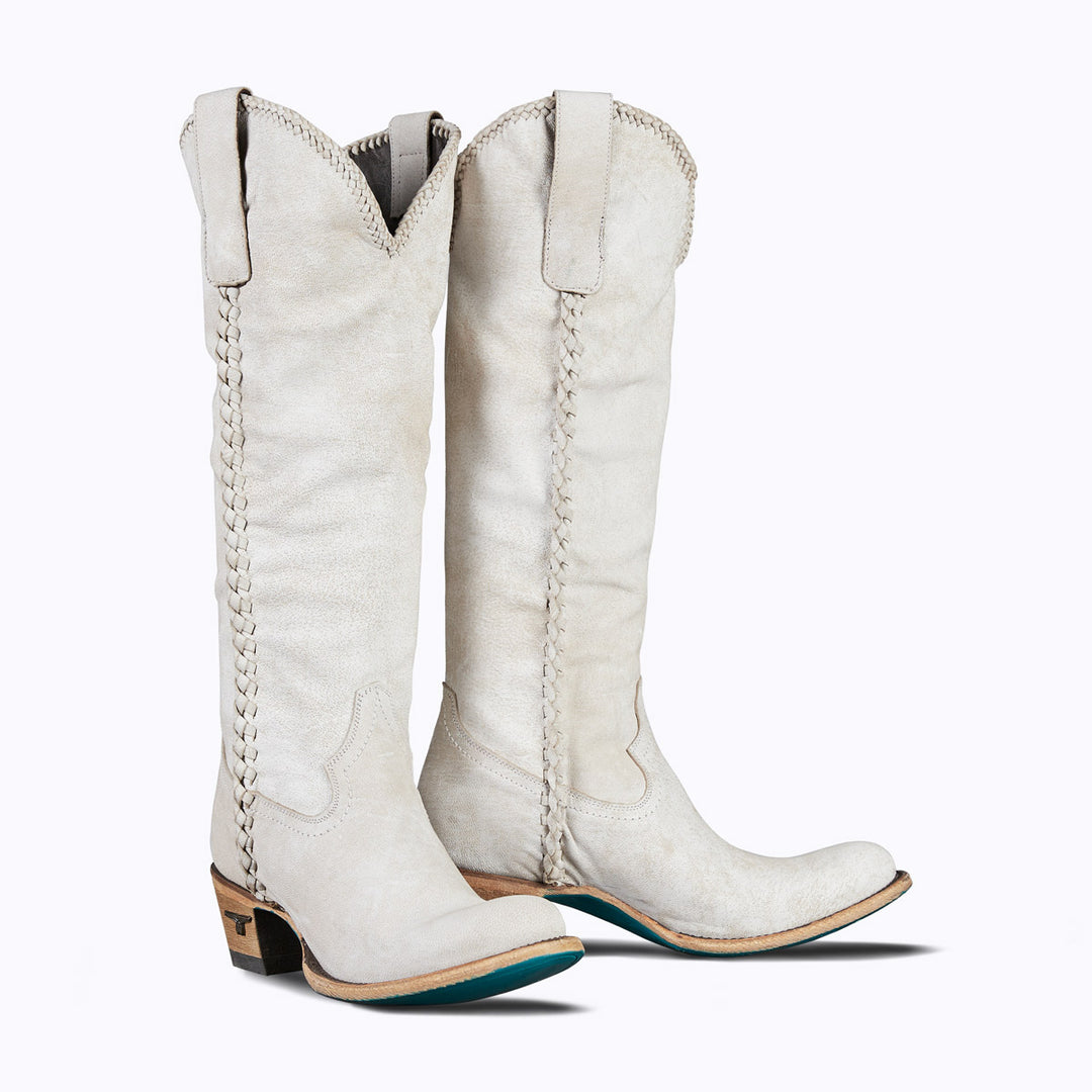 PJ Boot - Ceramic Crackle Ladies Boot  Western Fashion by Lane