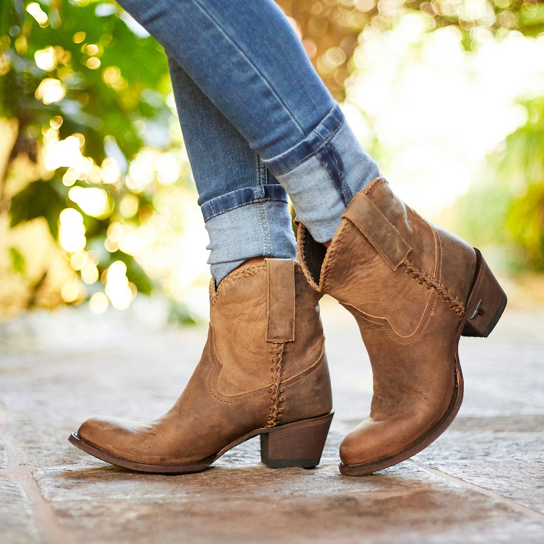 western shoe boots for women