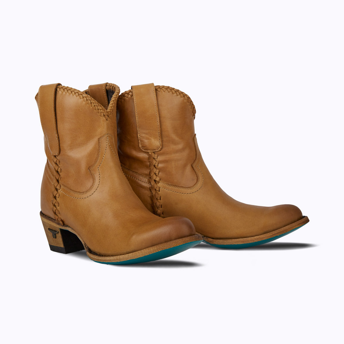 PJ Bootie Saddle FINAL SALE