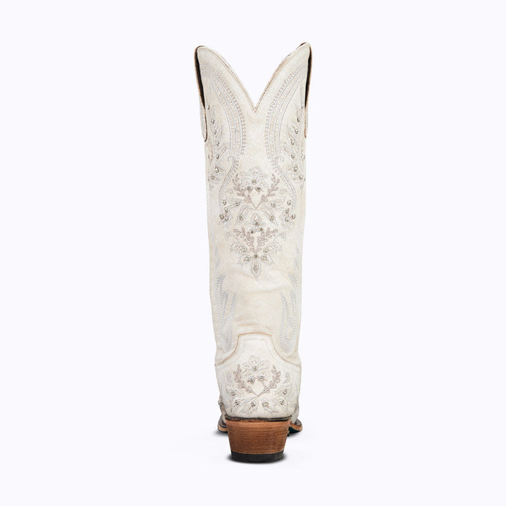 Santorini - Ceramic Crackle Ladies Boot  Western Fashion by Lane