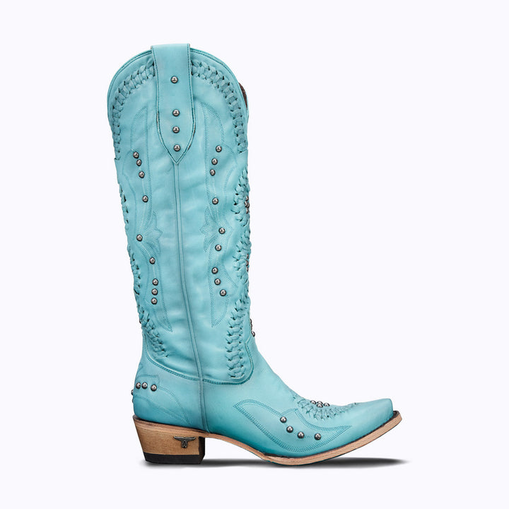 Cossette - Turquoise Blaze Ladies Boot  Western Fashion by Lane