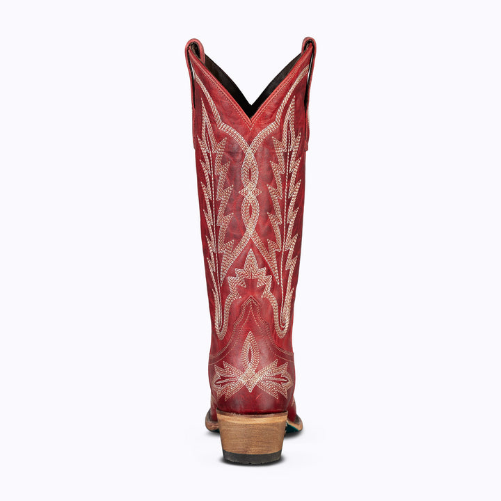 Lexington - Smoldering Ruby Ladies Boot  Western Fashion by Lane
