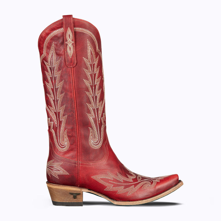 Lexington - Smoldering Ruby Ladies Boot  Western Fashion by Lane