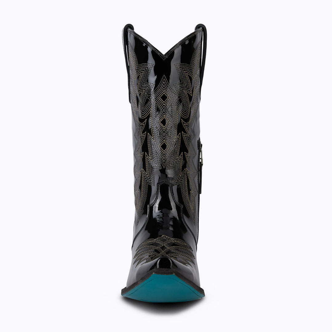 Off the Record Midi Ladies Boot  Western Fashion by Lane