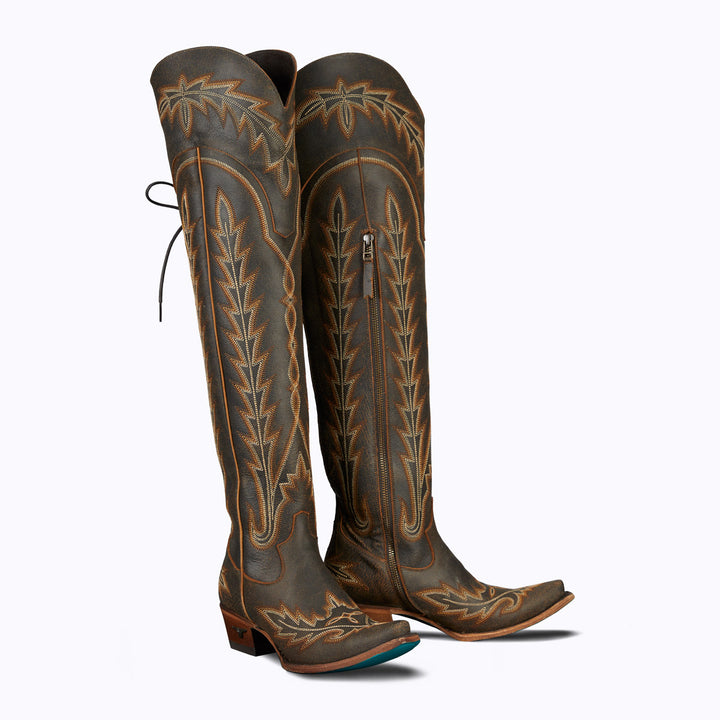 Lexington OTK Ladies Boot  Western Fashion by Lane