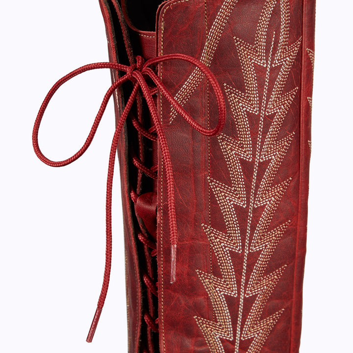 Lexington OTK Ladies Boot  Western Fashion by Lane