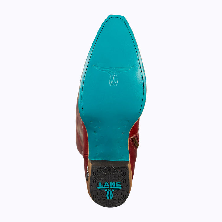 Lexington OTK - Smoldering Ruby Ladies Boot  Western Fashion by Lane
