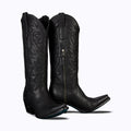 Smokeshow Boot | Women's Black Cowboy Boots Snip Toe Tall Fashion ...