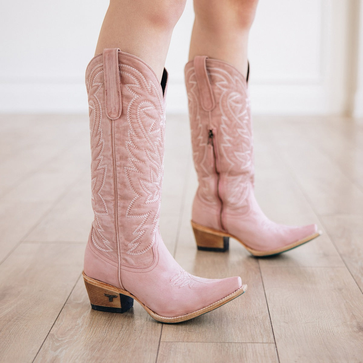Smokeshow Boot - Blush Ladies Boot Western Fashion by Lane